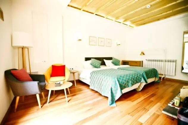 Superior İki Ayrı Yataklı Oda, Bahçe Manzaralı