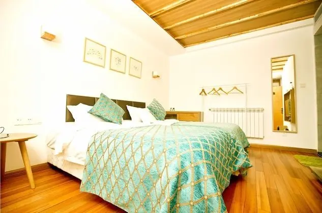 Superior İki Ayrı Yataklı Oda, Bahçe Manzaralı