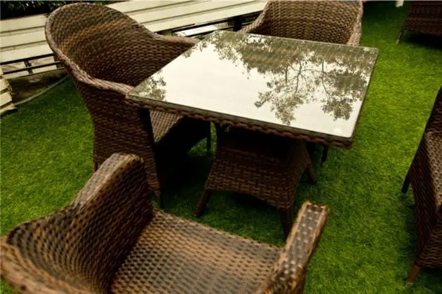 Superior İki Ayrı Yataklı Oda, Bahçe Manzaralı