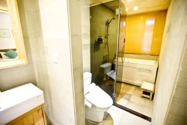 Superior İki Ayrı Yataklı Oda, Bahçe Manzaralı