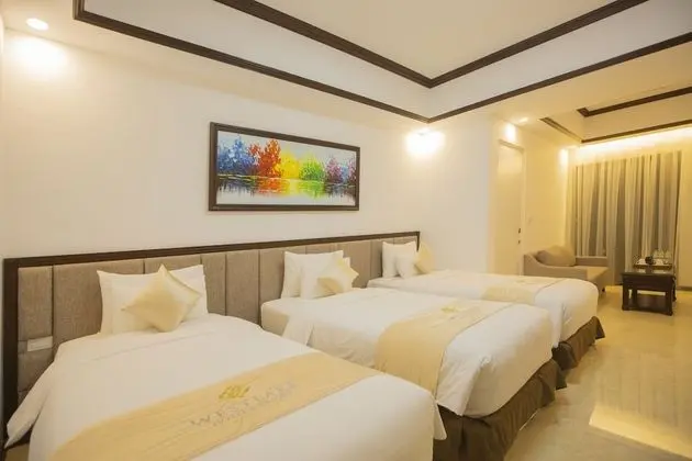Deluxe Üç Kişilik Oda