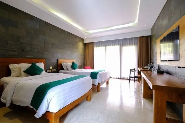 Deluxe Oda, 2 Tek Kişilik Yatak, Nehir Manzaralı
