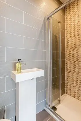 Deluxe Tek Büyük Yataklı Oda (with Shower)