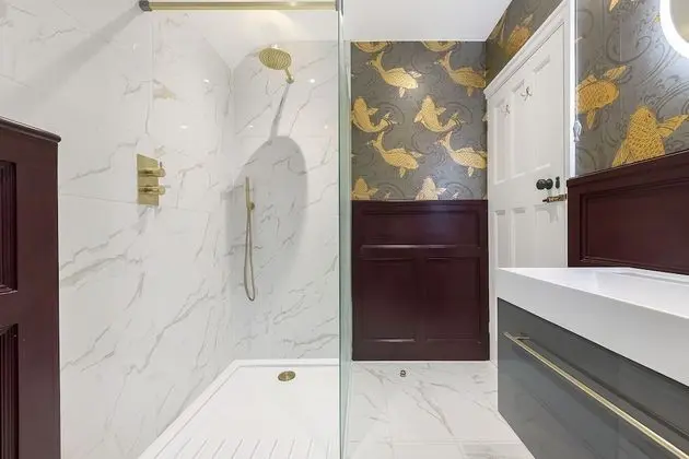 Tek Büyük Yataklı Oda, 1 Çift Kişilik Yatak, Ortak Banyo, Park Manzaralı