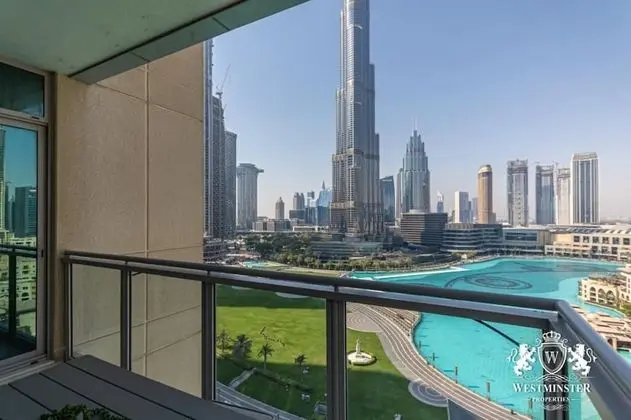 Three bedroom with Full Burj Khalifa and fountain view - Natasha Rox Design