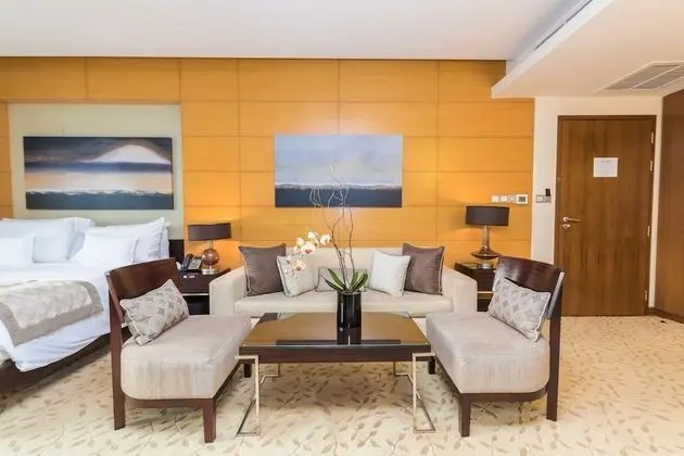 Superior Studio with Partial Burj View
