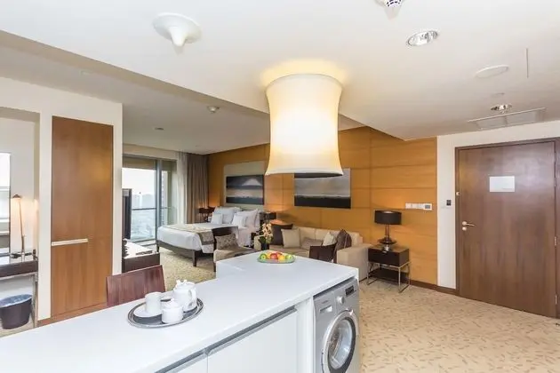 Superior Studio with Partial Burj View