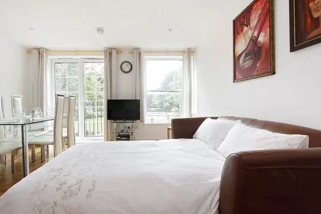 Apart Daire, 2 Yatak Odası, Balkon