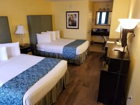 Dört Kişilik Oda, 2 Büyük (Queen) Boy Yatak, Buzdolabı ve Mikrodalga