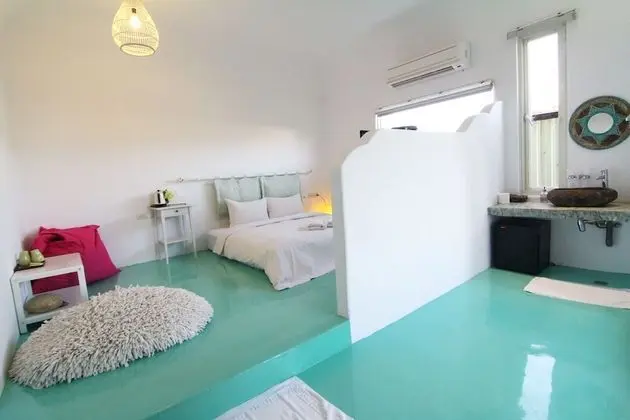 Design Tek Büyük Yataklı Oda, 1 Büyük (Queen) Boy Yatak, Küvet, Okyanus Manzaralı