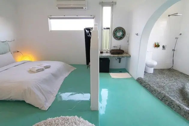 Design Tek Büyük Yataklı Oda, 1 Büyük (Queen) Boy Yatak, Küvet, Okyanus Manzaralı