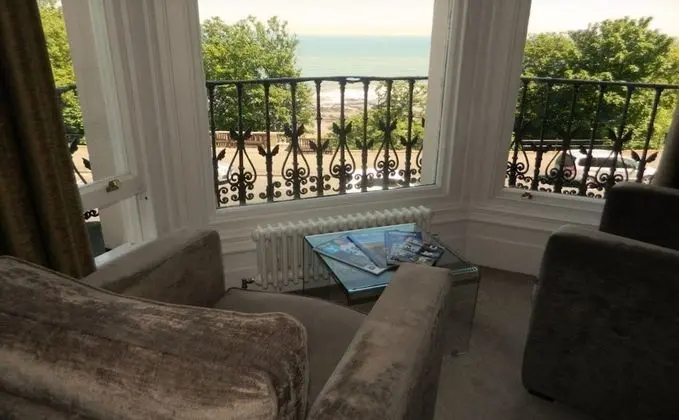 Deluxe Tek Büyük veya İki Ayrı Yataklı Oda, 1 Çift Kişilik veya 2 Tek Kişilik Yatak, Deniz Manzaralı