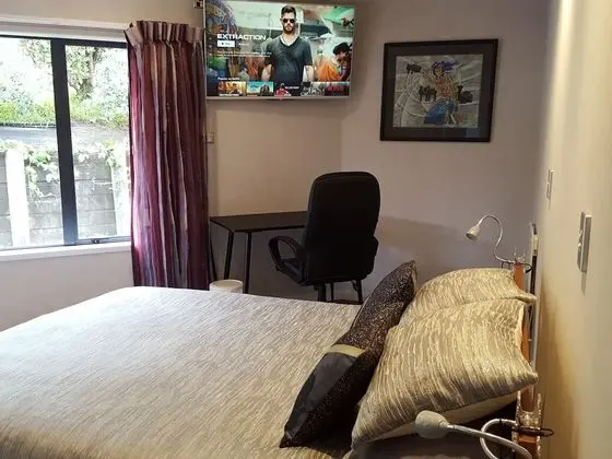 Exclusive Apart Daire, 1 Yatak Odası, Küçük Mutfak, Bahçe Manzaralı