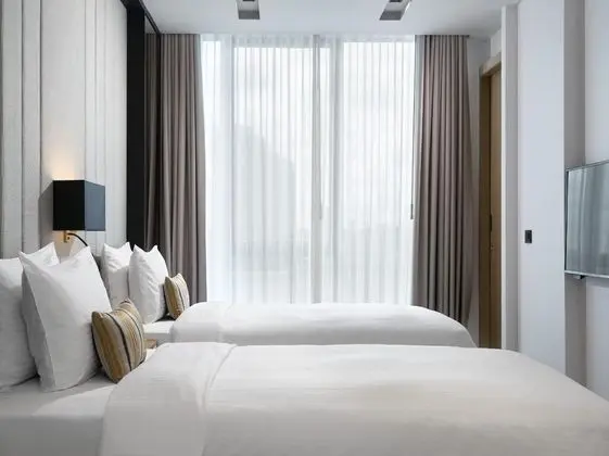 Sehir Manzaralı Cift Odalı Apartment Odası