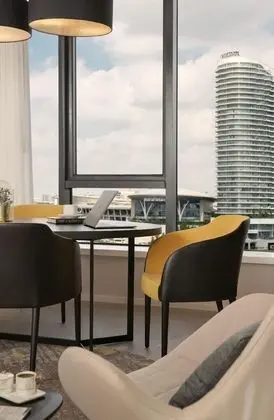 Sehir Manzaralı Cift Odalı Apartment Odası
