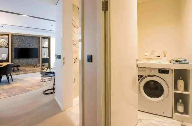 Sehir Manzaralı Cift Odalı Apartment Odası