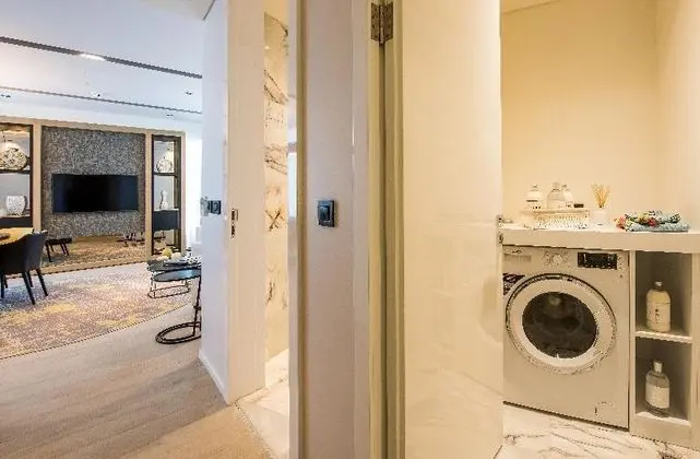 Sehir Manzaralı Cift Odalı Apartment Odası