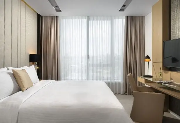 Sehir Manzaralı Tek Odalı Apartment Odası