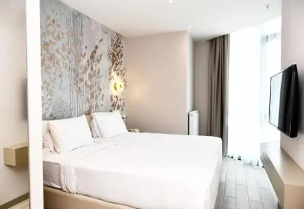 Spacious Dort Odalı Apartment Odası