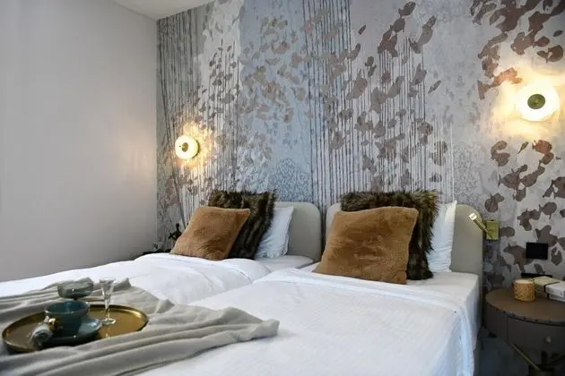 Spacious Dort Odalı Apartment Odası