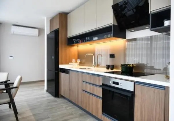 Spacious Dort Odalı Apartment Odası