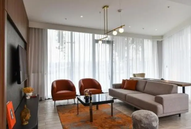 Spacious Dort Odalı Apartment Odası