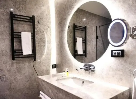 Spacious Dort Odalı Apartment Odası