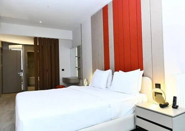 Spacious Iki Odalı Apartment Odası