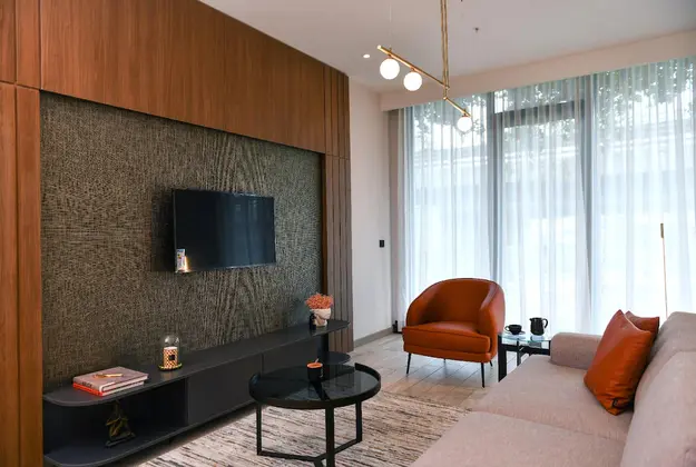 Spacious Iki Odalı Apartment Odası
