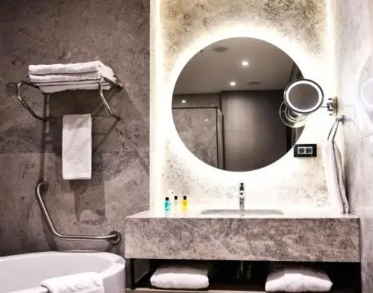 Spacious Iki Odalı Apartment Odası