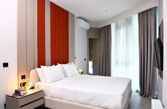 Spacious Tek Odalı Apartment Odası