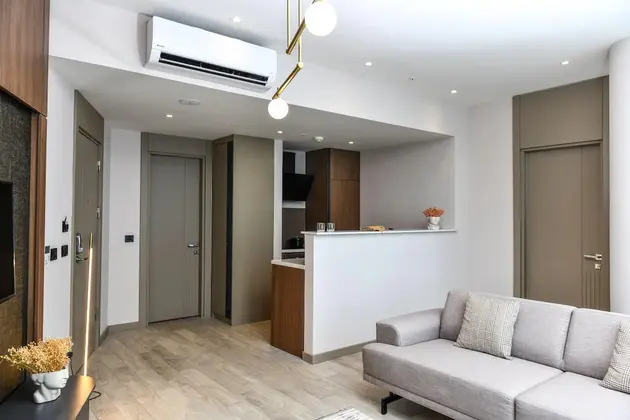Spacious Tek Odalı Apartment Odası