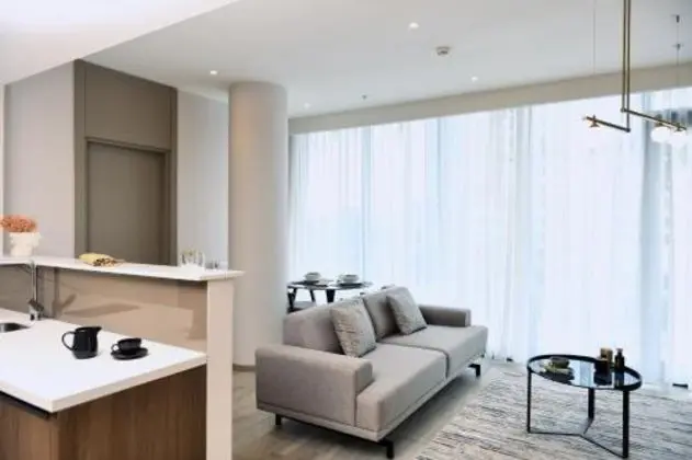 Spacious Tek Odalı Apartment Odası