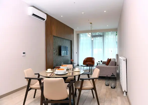 Spacious Tek Odalı Apartment Odası