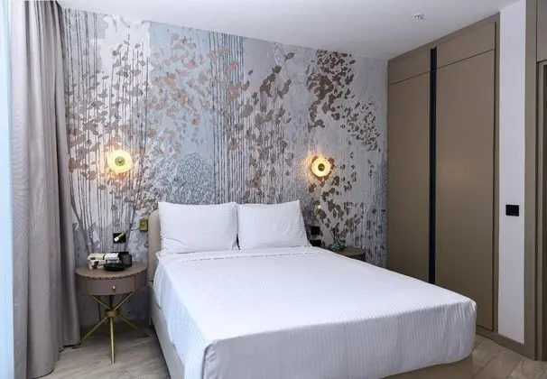 Spacious Uc Odalı Apartment Odası