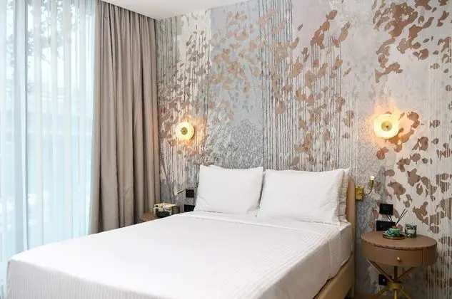 Spacious Uc Odalı Apartment Odası