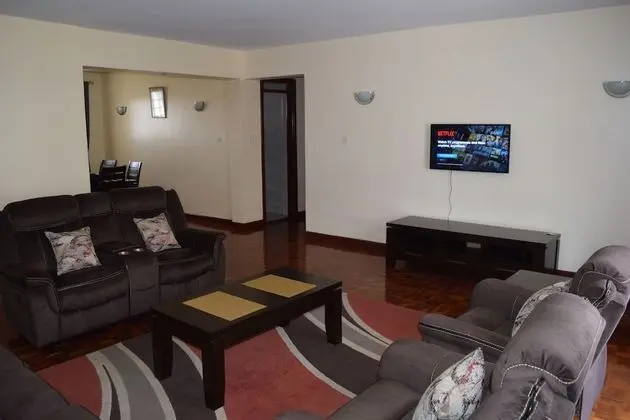 Executive Apart Daire, Birden Çok Yatak, Sigara İçilmez