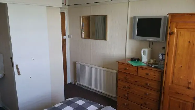 Standard Tek Büyük Yataklı Oda, Banyolu/Duşlu, Deniz Manzaralı
