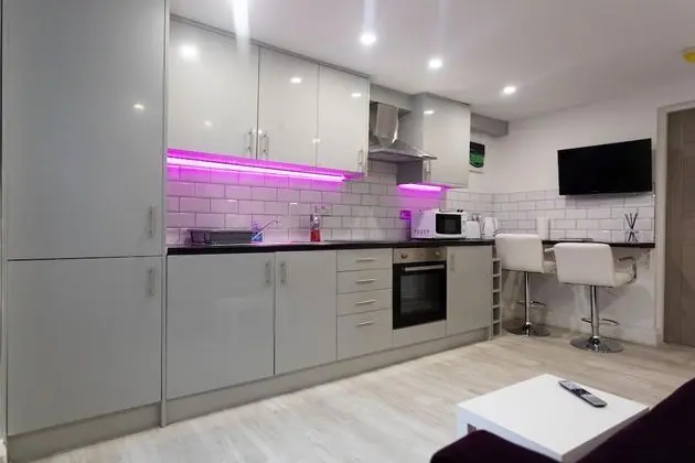 Luxury Apart Daire, Banyolu/Duşlu (1 bedroom Luxury Apartmen)