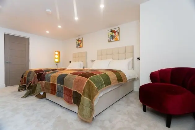 Luxury Apart Daire, Banyolu/Duşlu (1 bedroom Luxury Apartmen)