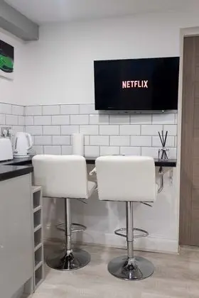 Luxury Apart Daire, Banyolu/Duşlu (1 bedroom Luxury Apartmen)