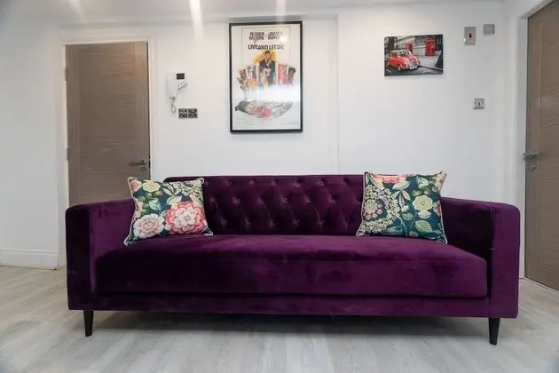 Luxury Apart Daire, Banyolu/Duşlu (1 bedroom Luxury Apartmen)