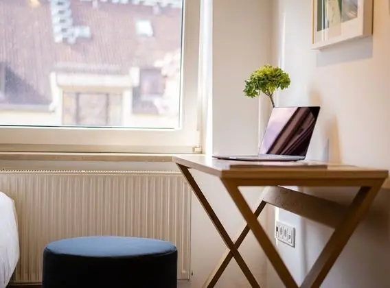 Economy Tek Büyük Yataklı Oda (Street View)