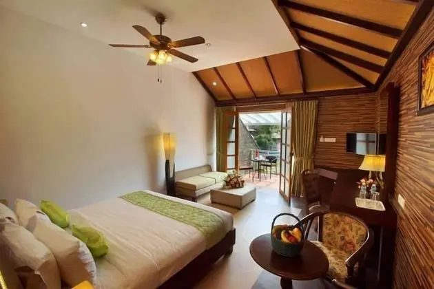 Luxury Tek Büyük Yataklı Oda (Cottage)