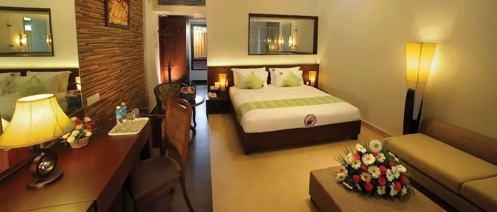 Luxury Tek Büyük Yataklı Oda (Cottage)