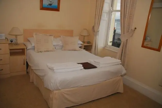 Deluxe Tek Büyük Yataklı Oda, Deniz Manzaralı (1st Floor)