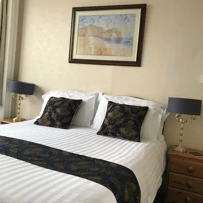 Deluxe Tek Büyük Yataklı Oda, Banyolu/Duşlu, Deniz Manzaralı (1st Floor)