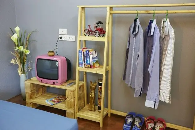 Classic Tek Büyük veya İki Ayrı Yataklı Oda