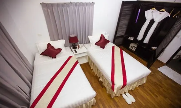 Executive Bungalov, 1 En Büyük (King) Boy Yatak, Bahçe Manzaralı