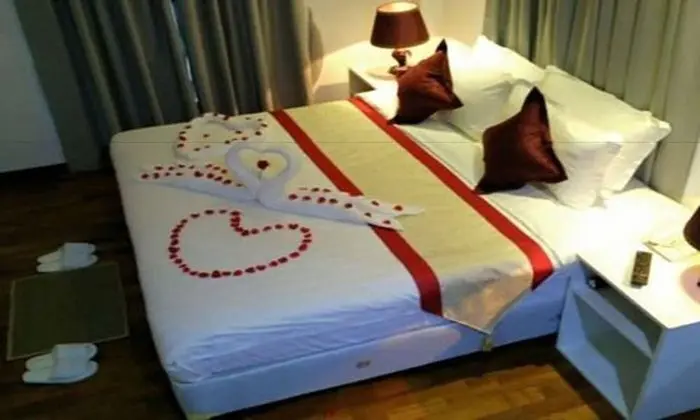 Executive Bungalov, 1 En Büyük (King) Boy Yatak, Bahçe Manzaralı